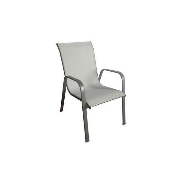 SILLA JARD 55X67X92CM NATUUR GRIS ANTRAC