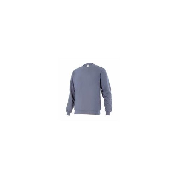 SUDADERA TRABAJO 2XL 260GR 65% POLI 35% ALG AZ/MAR