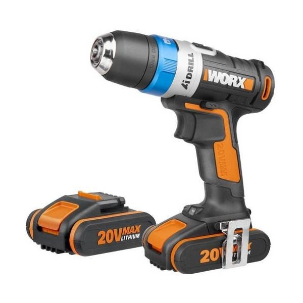 TALADRO ATORN 20V Li AiDRILL 2,0AH WORX