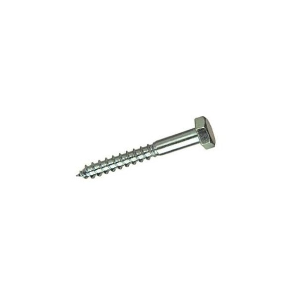 TORNILLO BARRAQUERO 571 07x030MM CINC SPAX 200 PZ