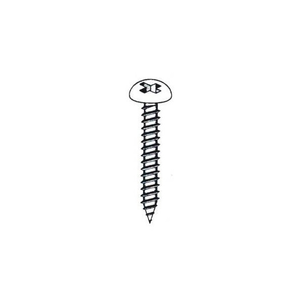 TORNILLO ROSCA CHAPA 7981 03,9X13MM CINC NIVEL 16