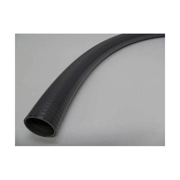 TUBO FLEXIBLE 40MMX1MT PVC GR S&M