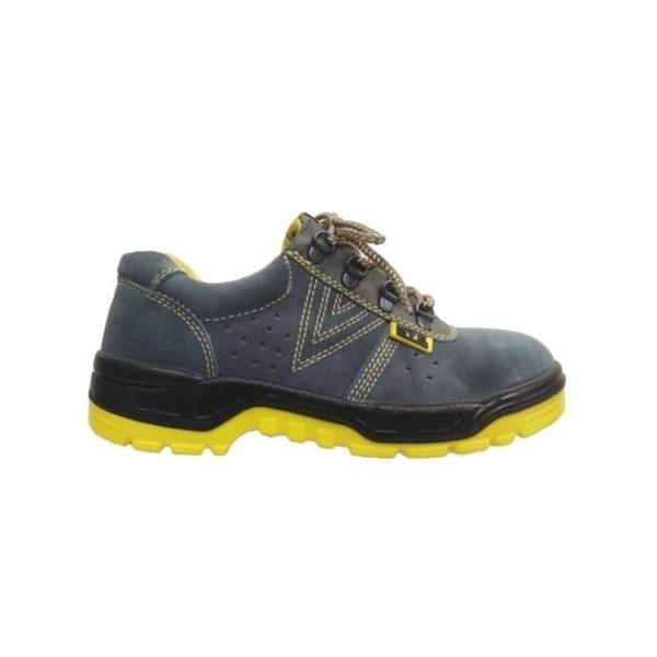 ZAPATO SEG T38 S1P PU/PL MET TURPINE PIEL GR NIVEL