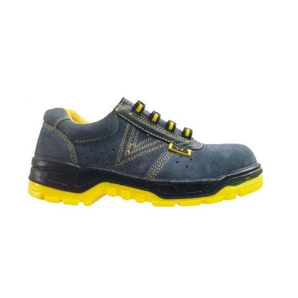 ZAPATO SEG T38 S1P PU/PL NO MET TURPINE PIEL GR NI