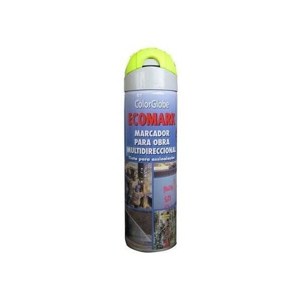 PINTURA MARCAJE OBRA FLUOR. SPRAY AMA 500 ML CRC