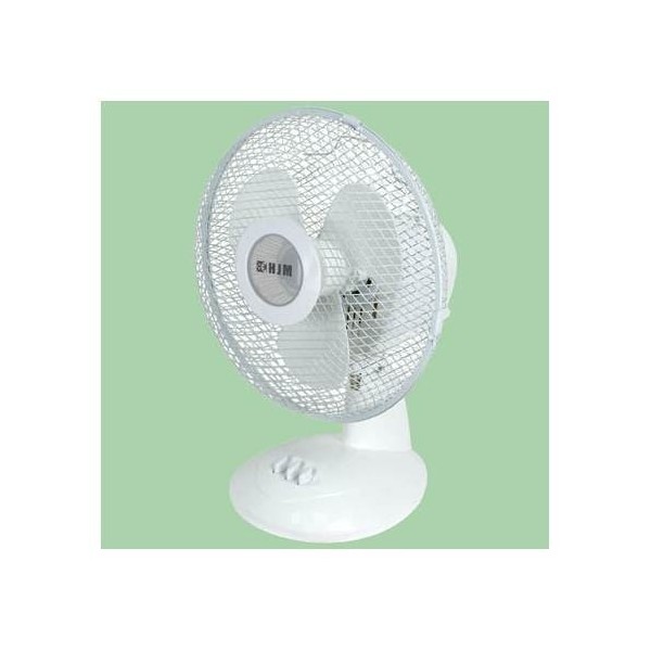 HJM VENTILADOR SOBREMESA 23CM 35W 2 VELOCIDADES