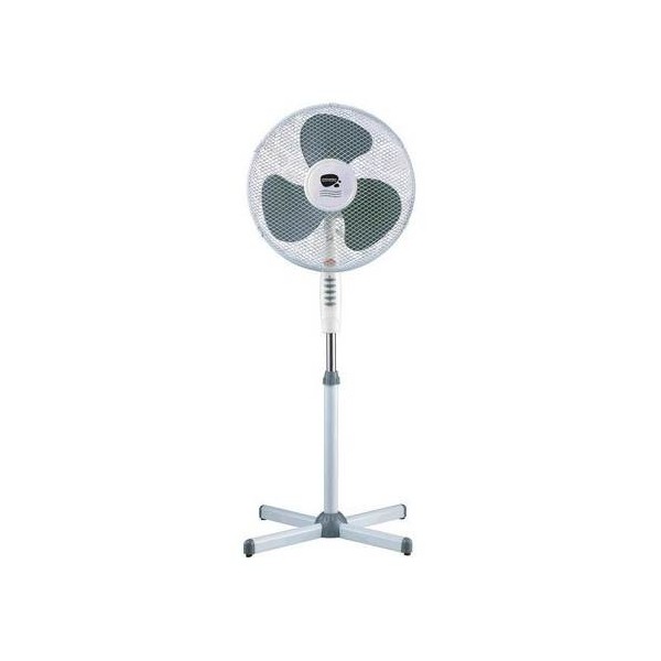 VENTILADOR PIE 40CM 40W-3V VIVAHOGAR