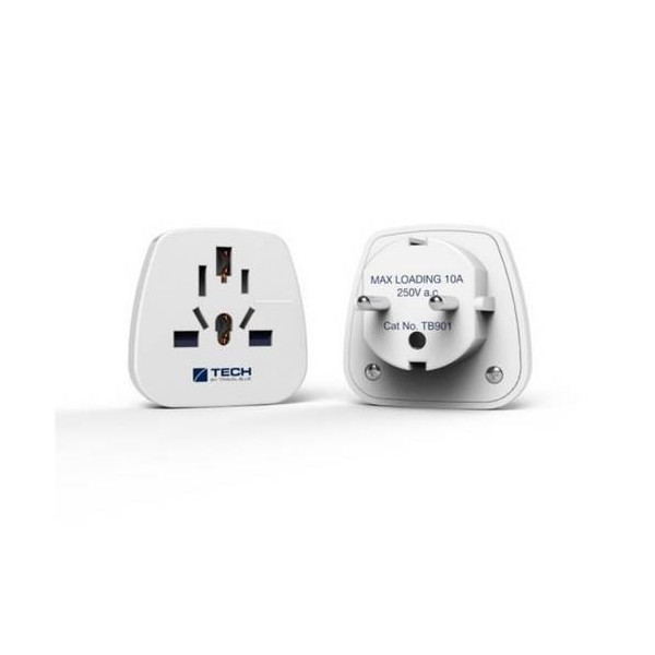 ADAPTADOR VIAJE TODO EL MUNDO A EUROPA BL TRAVEL B