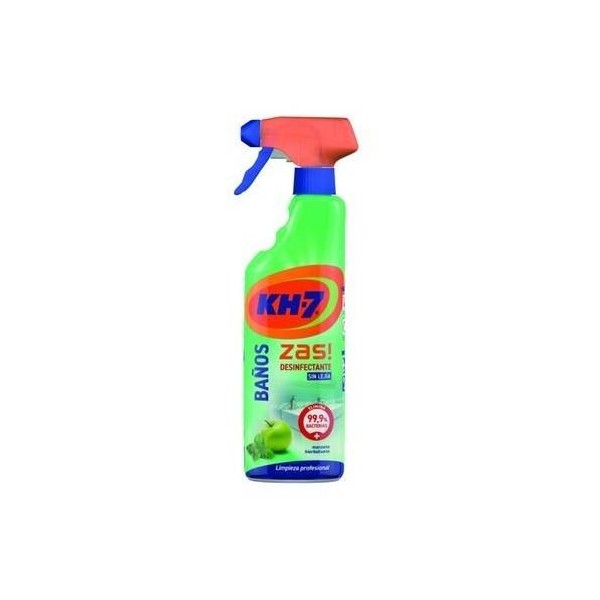 LIMPIADOR DESINFECCION BAÑOS ZAS! 750 ML