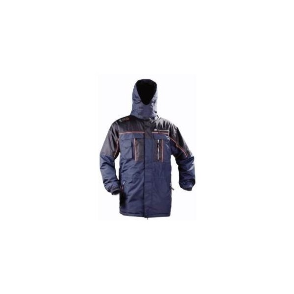 PARKA TRABAJO 2XL TOTAL POLIESTER/PVC KRYPTON KRY-