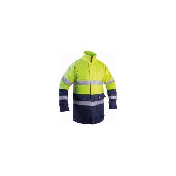 PARKA TRABAJO XL DESMONTABLE TOTAL AZ/AM CELESTE B