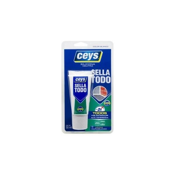 SILICONA NEUTRA MULTI. 50 ML BL SELLATODO CEYS