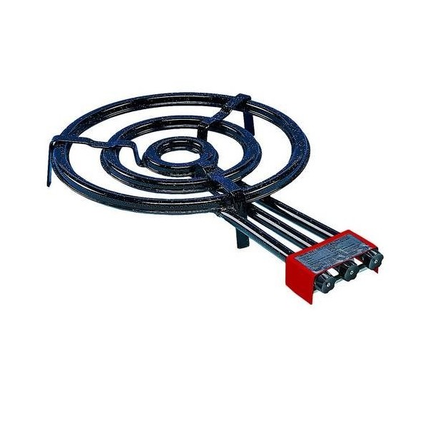 PAELLERO GAS BUTANO 3 FUEGOS 53CM PLANO B530 BELSE