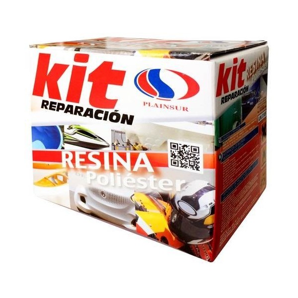 RGX KIT RESINA POLIESTER CONJUNTO Nº1 C/F