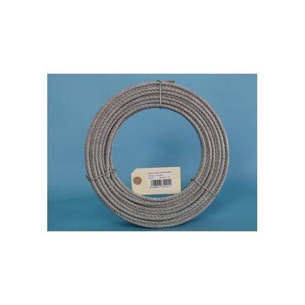 CABLE ACERO GALV 6X19+1 10MM CURSOL 100 MT