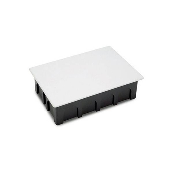 CAJA ELEC 200x130x60 EMP FAMAT ABS/POL NE C/GARRAS