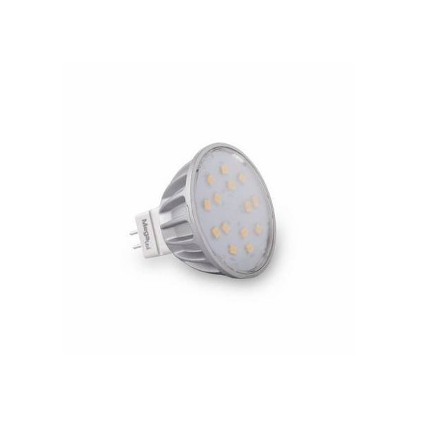 LAMPARA ILUMIN LED DICR GU5 3,5W 430LM 4000K MEGAL