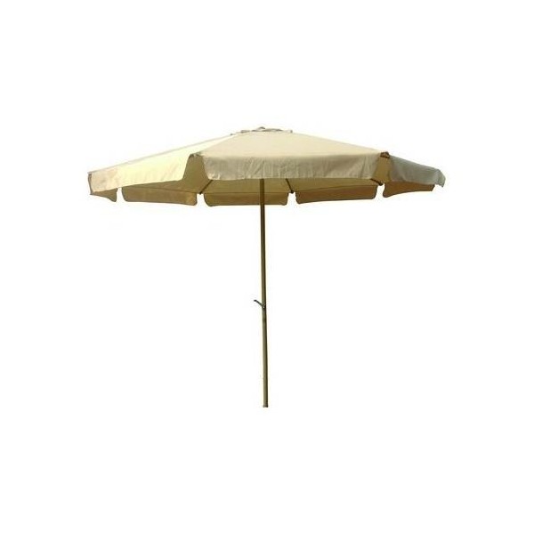 PARASOL JARD 3,5MT NATUUR ALU BEI C/FALD NT71000