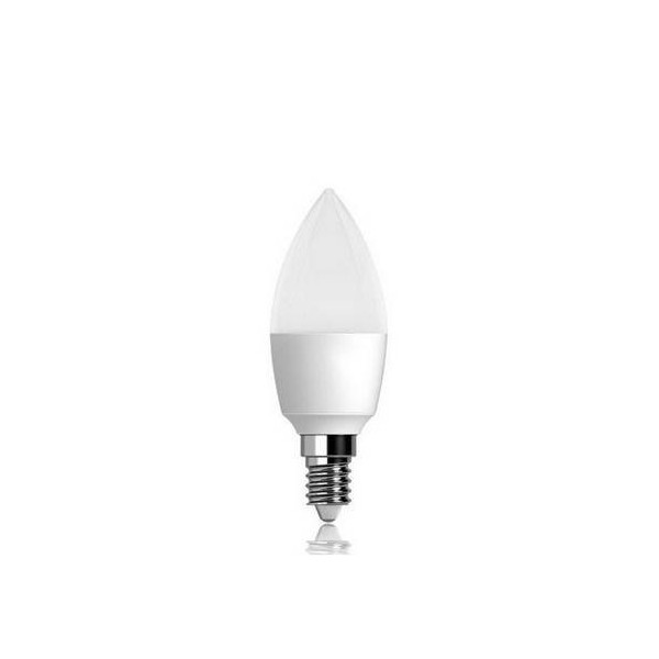 LAMPARA ILUMIN LED VELA E14 4,5W 380LM 2700K MEGAL