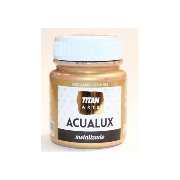 PINTURA MANUALID. ACRIL. 100 ML ORO AMA METAL. ACU