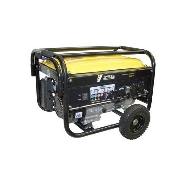 GENERADOR GASOLINA 4T/10W-40 2,8KVA 15LT NIVEL