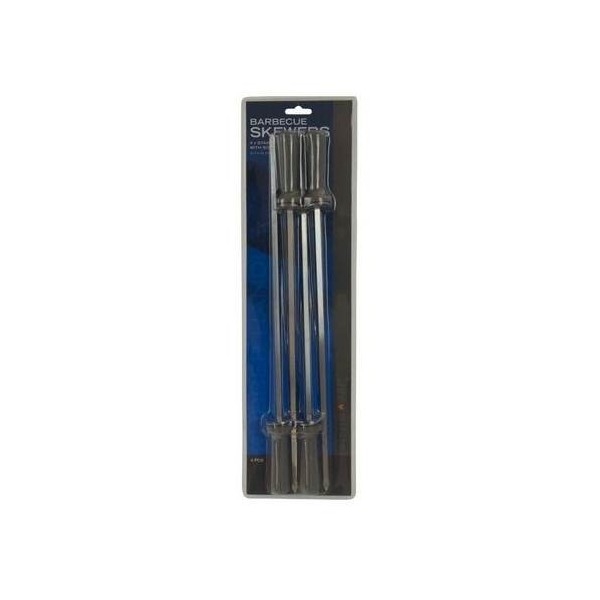 PINCHO COC BARBACOA INOX GRILL ME 4 PZ