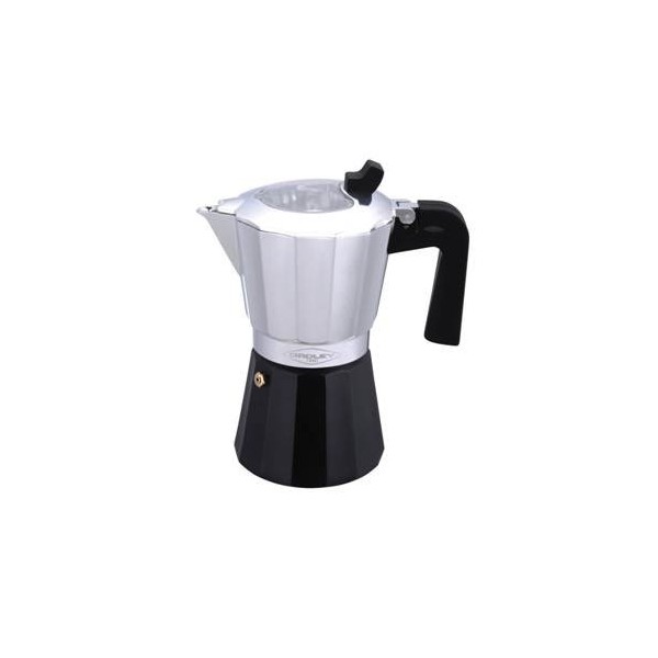 CAFETERA ITALIANA INDUCCION 09TZ ALU OROLEY