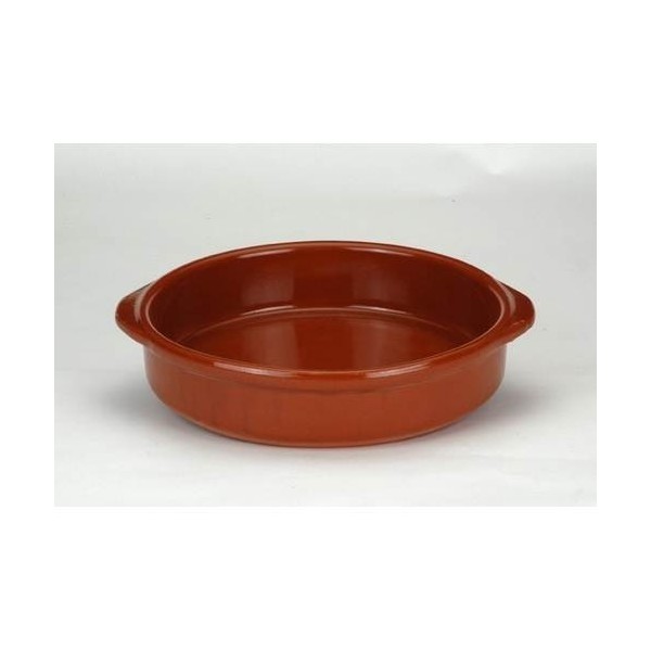 CAZUELA COC RDA 28CM BARRO COCINA TRADICIONAL