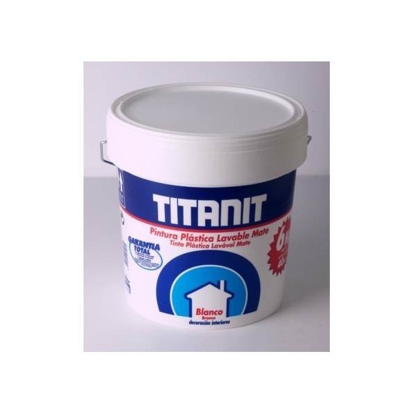 PINTURA PLAST MATE 750 ML BL INT. MO TITAN