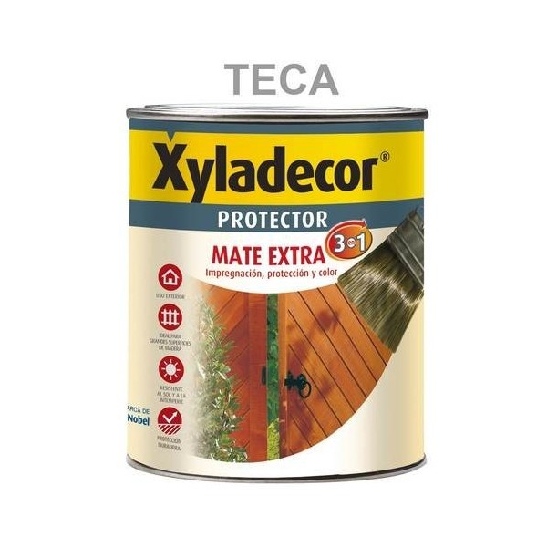 PROTECTOR PREP. MAD 750 ML TECA INT/EXT MATE 3EN1