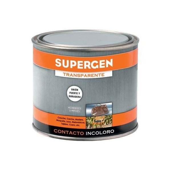 PEGAMENTO CONTACTO 500 ML INC. SUPERGEN