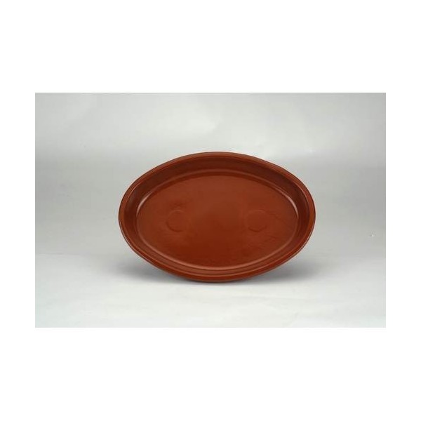 FUENTE COC OVAL 49X29CM BARRO COCINA TRADICIONAL