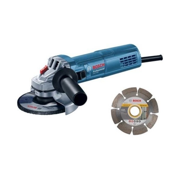 AMOLADORA PROF 115MM 880W GWS 880 MAL+DD115 BOSCH