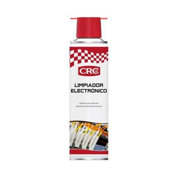 LIMPIADOR CONTACTOS ELECTRICOS 250ML SPRAY CRC 250