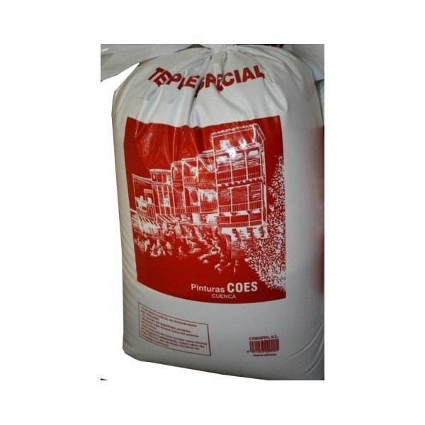 PINTURA AL TEMPLE 25 KG BL INT. COES