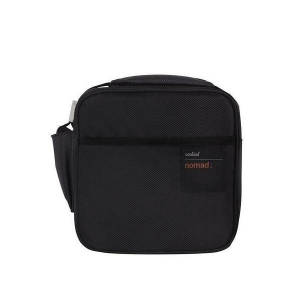 BOLSA PORTA ALIMENTOS 2 HERMETICOS LUNCH BAG NEG/G