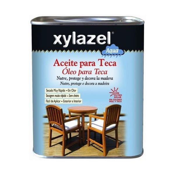 ACEITE TECA PROTECTOR 750 ML MIEL AL AGUA XYLAZEL