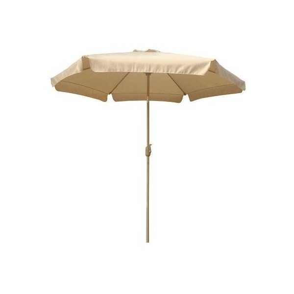 PARASOL JARD 3MT NATUUR ALU BEI C/FALD T/38 NT792