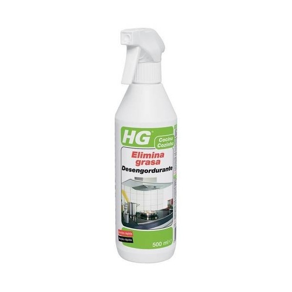 QUITAGRASA COCINAS GAS EXTRACTORES SPRAY HG 500 ML