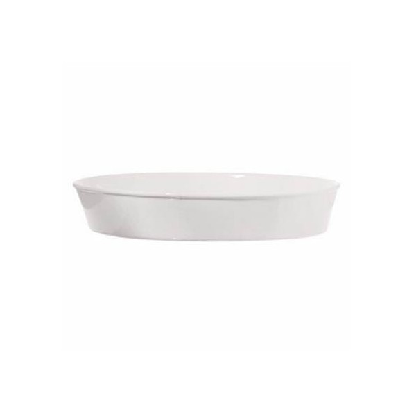 BANDEJA HORNO OVAL 36X25,5CM PORCEL FIESOLE LPB