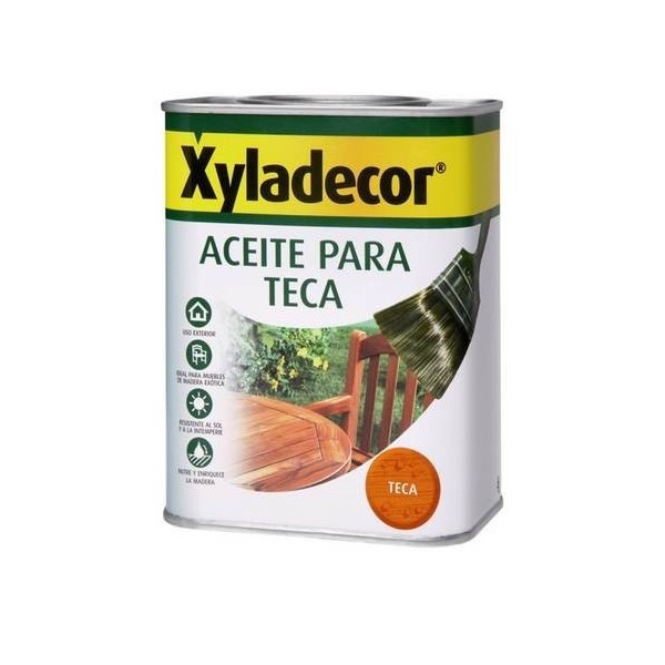 ACEITE TECA PROTECTOR 750 ML INC. XYLADECOR