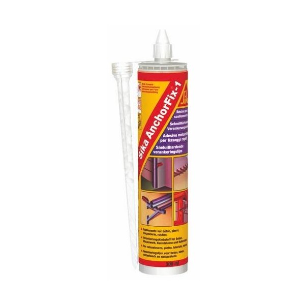 ADHESIVO ANCLAJES RAPIDO 300ML BICOM. ANCHORFIX1 S