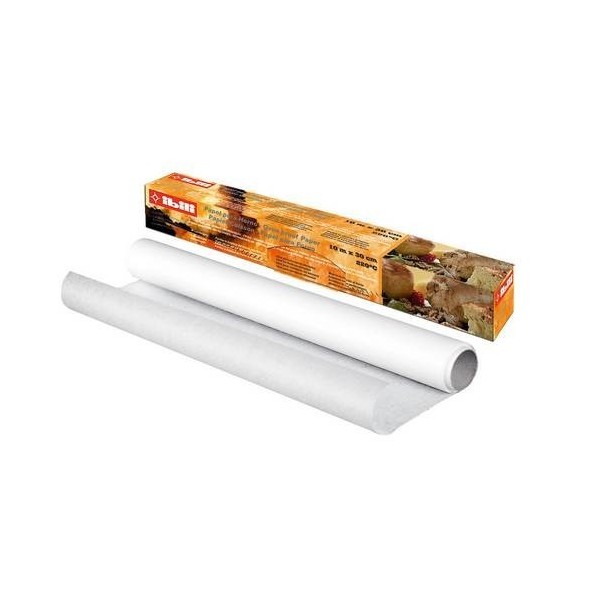 PAPEL HORNO RESISTENCIA 220 øC 10MTX30CM IBILI