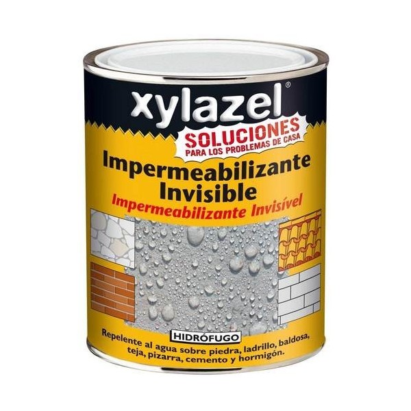 PINTURA IMPERM. INVISIBLE 750 ML INC. INT/EXT XYLA