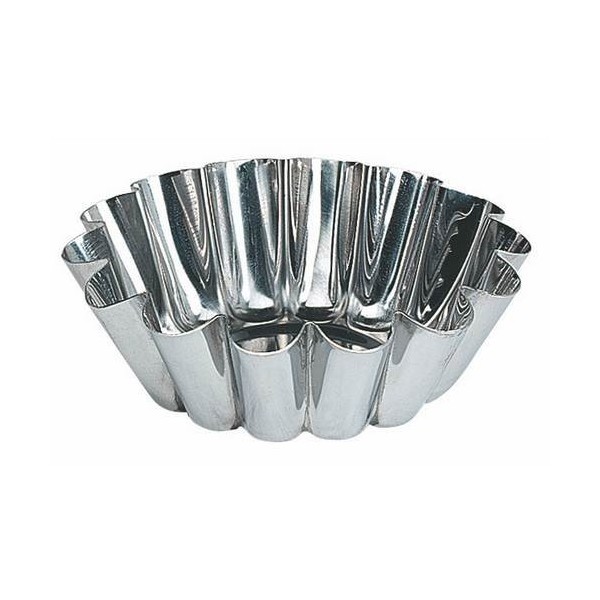 FLANERO RESPOST RIZADO 12CM INOX IMF