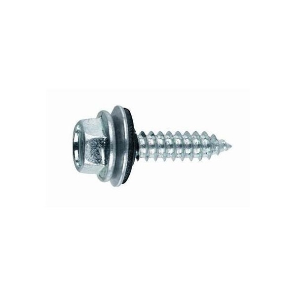 TORNILLO ROSCA CHAPA 6,3X019MM P16 CINC INDEX 500