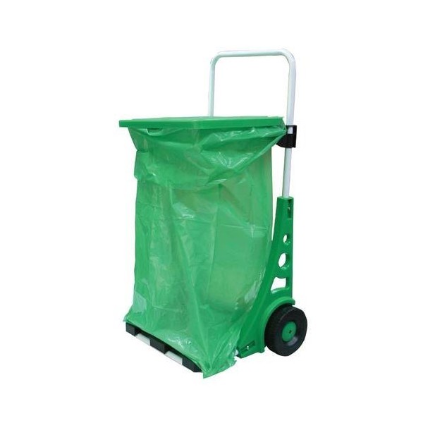 Carro Saco Plastico Jardin