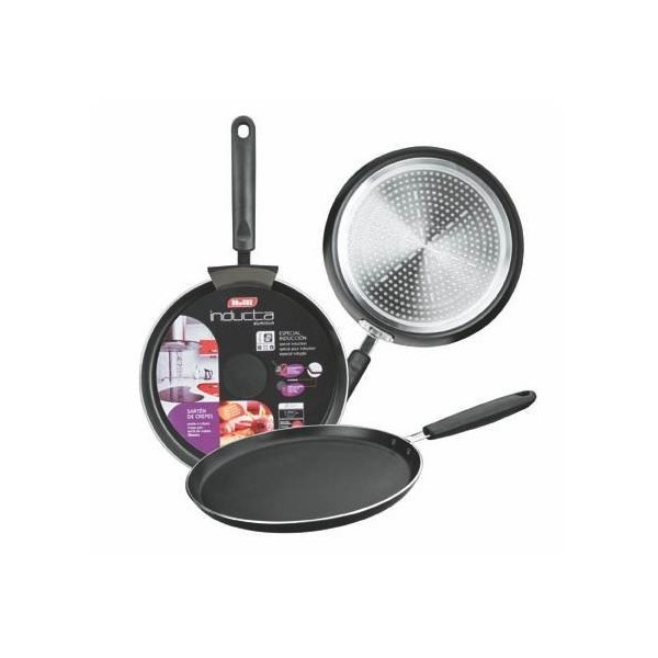 SARTEN COC CREPES 26CM ANT.TEFLON INDUCTA ALU.FORJ