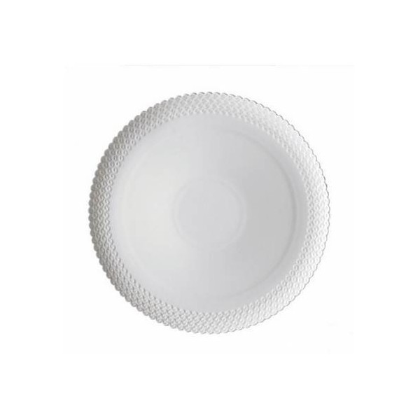 PLATO MESA LLANO 34CM TARTA MOMENTI PORCEL LPB