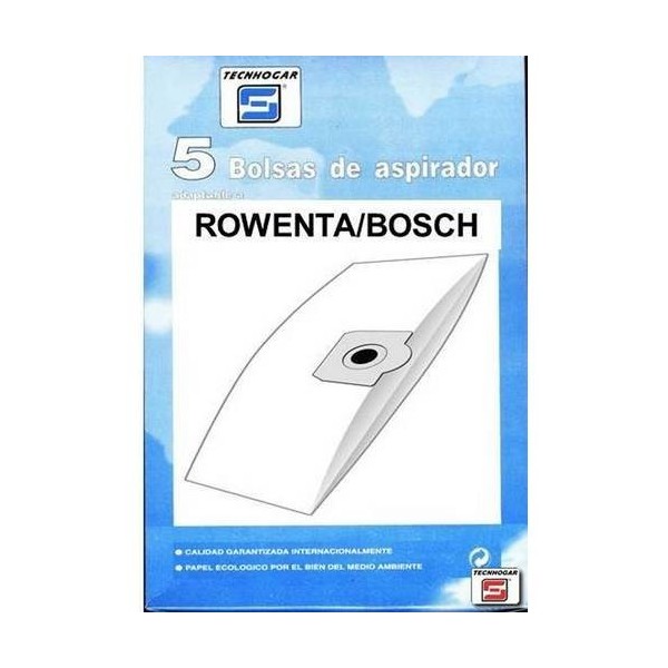 BOLSA ASPIRADOR PAPEL RWTA BLLY-BOSCH BMS 910743 T